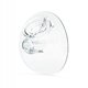 Χωνί στήθους Elvie Pump Breast Shield, 24 mm, 2 τεμ