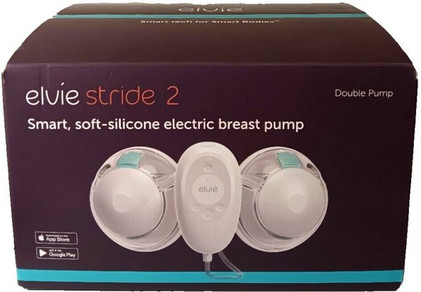 Διπλή αντλία στήθους Elvie Stride 2