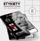 Emerson Ετικέτα 105x74 (eta4105x074w)
