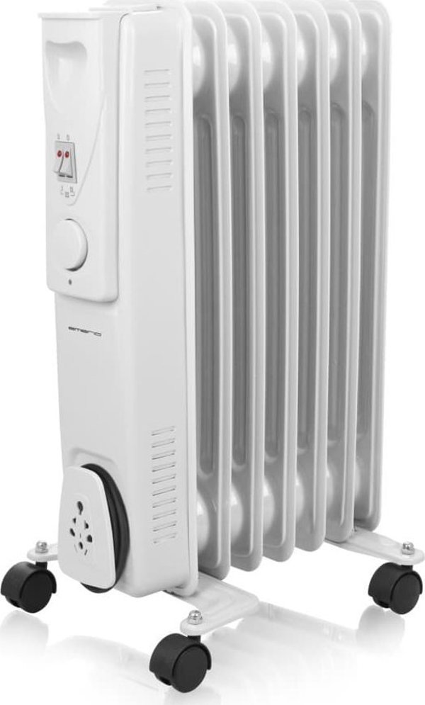 Emerio Emerio Ölradiator 7 Rippen 2000 Watt einstlb. Θερμοστάτης 13403805 7333282010270