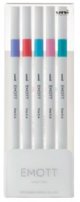 Staedtler Emott Fineliner Σετ 5 Μαρκαδόρων με Βάση Γραφείου