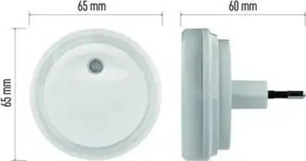 Νυχτερινό φως Emos P3315 LED για πρίζα 230V με αισθητήρα