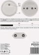 Νυχτερινό φως Emos P3315 LED για πρίζα 230V με αισθητήρα