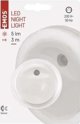 Νυχτερινό φως Emos P3315 LED για πρίζα 230V με αισθητήρα