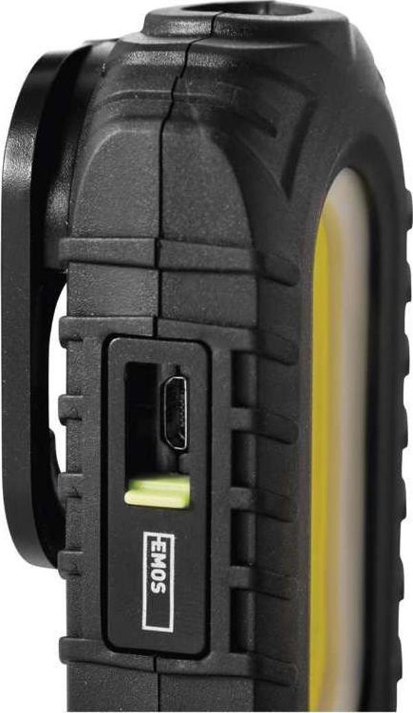 Φακός εργαστηρίου Emos 5W LED 3W 400lm 2000mAh