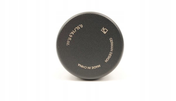 Emsa Bludrop Color 0,5 L μαύρο
