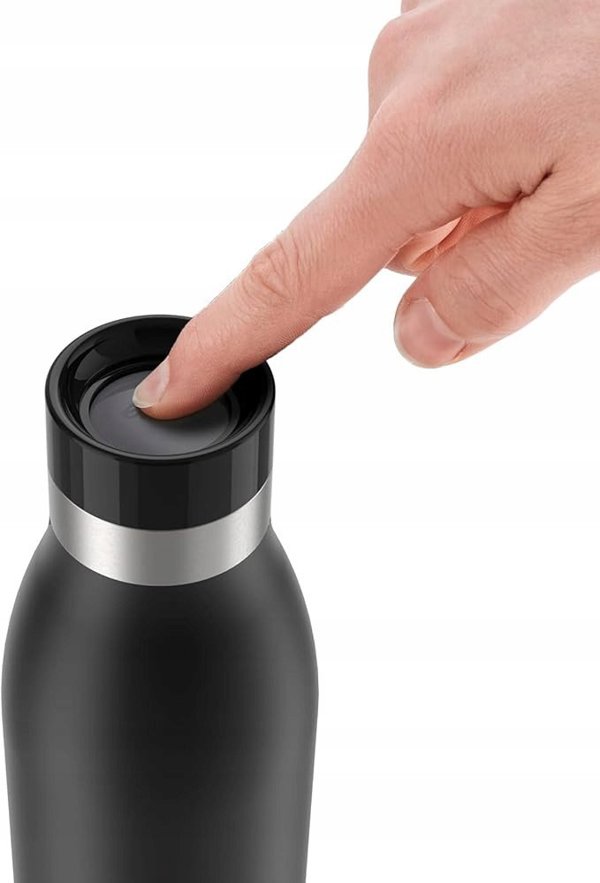 Emsa Bludrop Color 0,5 L μαύρο