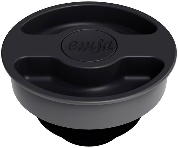 Emsa Motiva Quick Press 1 L black