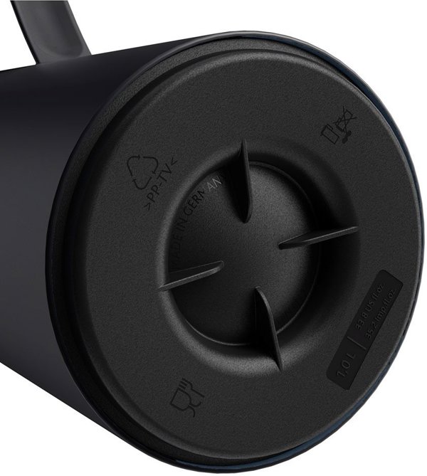 Emsa Motiva Quick Press 1 L black