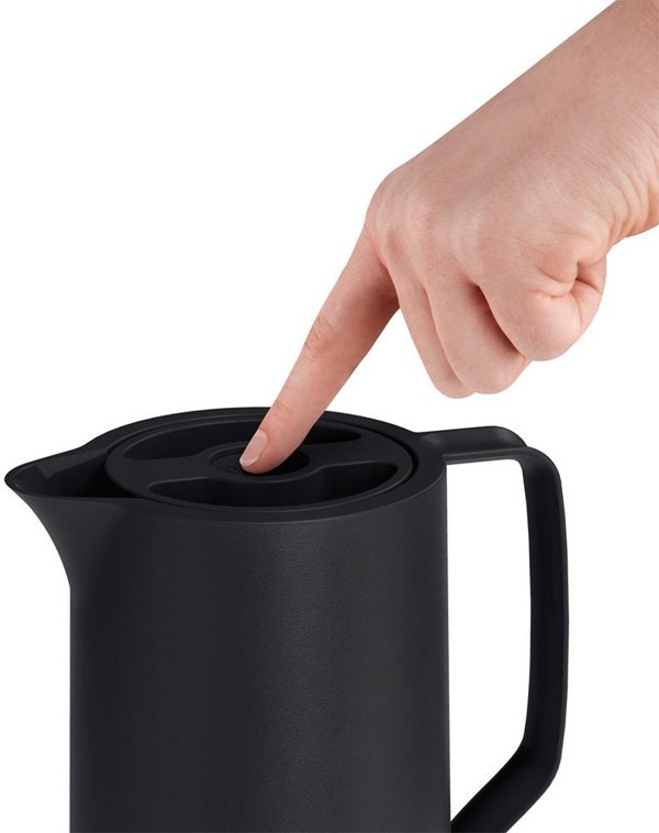 Emsa Motiva Quick Press 1 L black