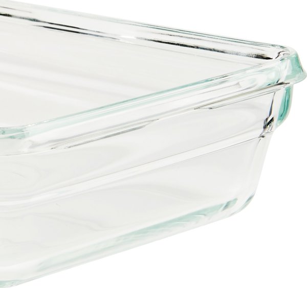 Emsa EMSA Clip&Close Glass Food Storage Box 3-pieces
