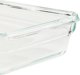 Emsa EMSA Clip&Close Glass Food Storage Box 3-pieces