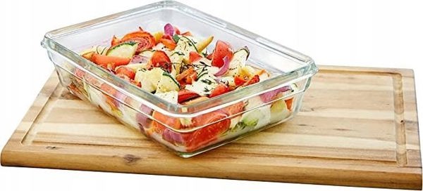 Emsa EMSA Clip&Close Glass Food Storage Box 3-pieces