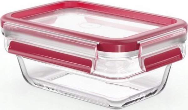 Emsa EMSA Clip&Close Glass Food Storage Box 3-pieces