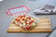 Emsa EMSA Clip&Close Glass Food Storage Box 3-pieces