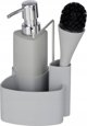 Σετ κουζίνας EMPIRE GREY, 4 σε 1, WENKO