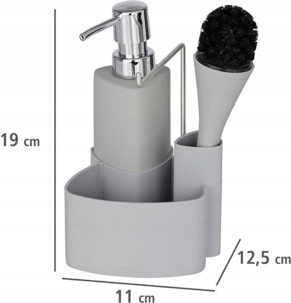 Σετ κουζίνας EMPIRE GREY, 4 σε 1, WENKO
