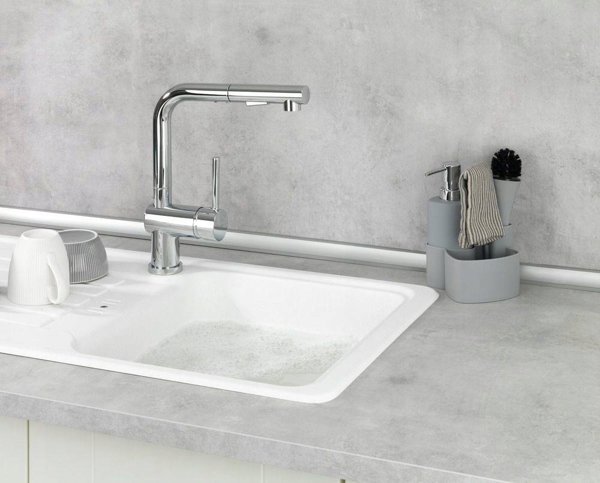 Σετ κουζίνας EMPIRE GREY, 4 σε 1, WENKO