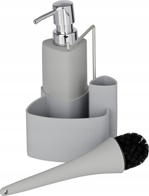 Σετ κουζίνας EMPIRE GREY, 4 σε 1, WENKO