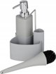 Σετ κουζίνας EMPIRE GREY, 4 σε 1, WENKO
