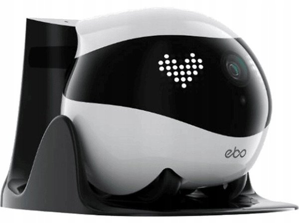 Enabot EBO AIR 2 Plus Οικιακό Ρομπότ Παρακολούθησης με Κάμερα και Βιντεοκλήση (Λευκό)