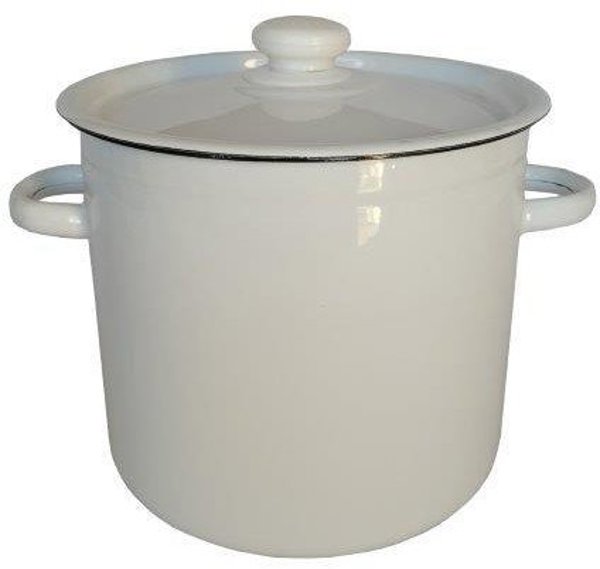 Enamel pot, 7 l
