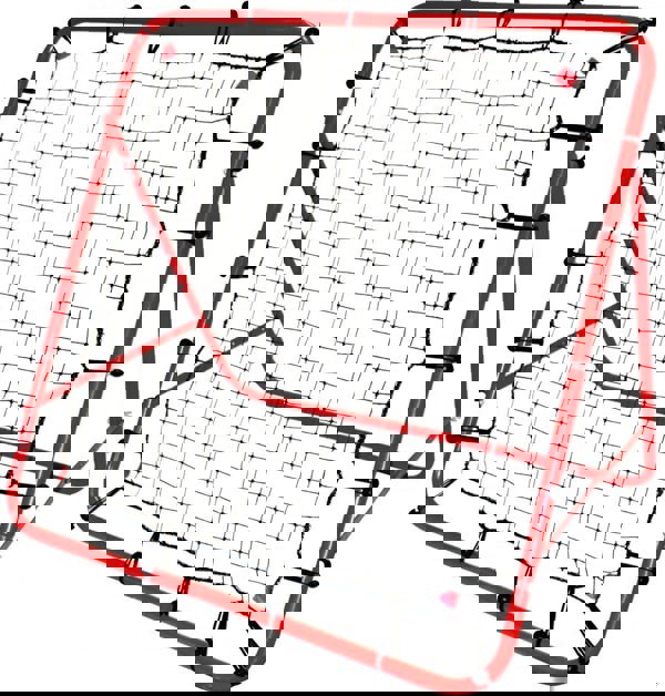 Αναπήδηση προπόνησης Rebounder για ποδόσφαιρο 100x100cm καθολική