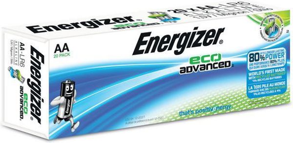 Energizer Μπαταρία Max Plus AAA / R03 20 τεμ.