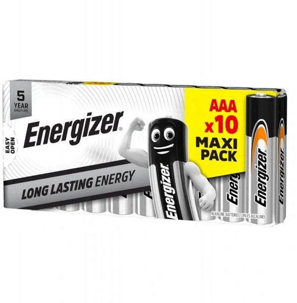 Energizer LR03/10 Everyday AAA family 10pack Alkalické
