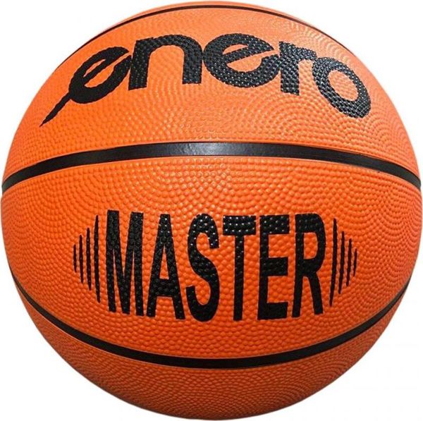 Μπάλα Μπάσκετ Enero Master, Μέγεθος 6, Καουτσούκ, Πορτοκαλί