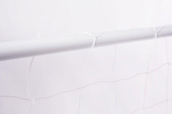 Enero Ποδοσφαιρικό τέρμα με δίχτυ λευκό μ. 1.82x1.22x0.61m