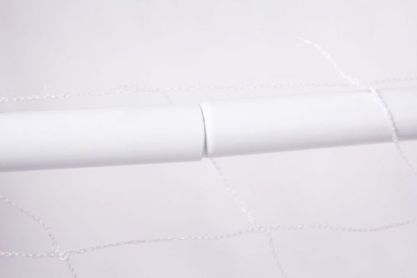 Enero Ποδοσφαιρικό τέρμα με δίχτυ λευκό μ. 1.82x1.22x0.61m