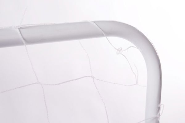 Enero Ποδοσφαιρικό τέρμα με δίχτυ λευκό μ. 1.82x1.22x0.61m