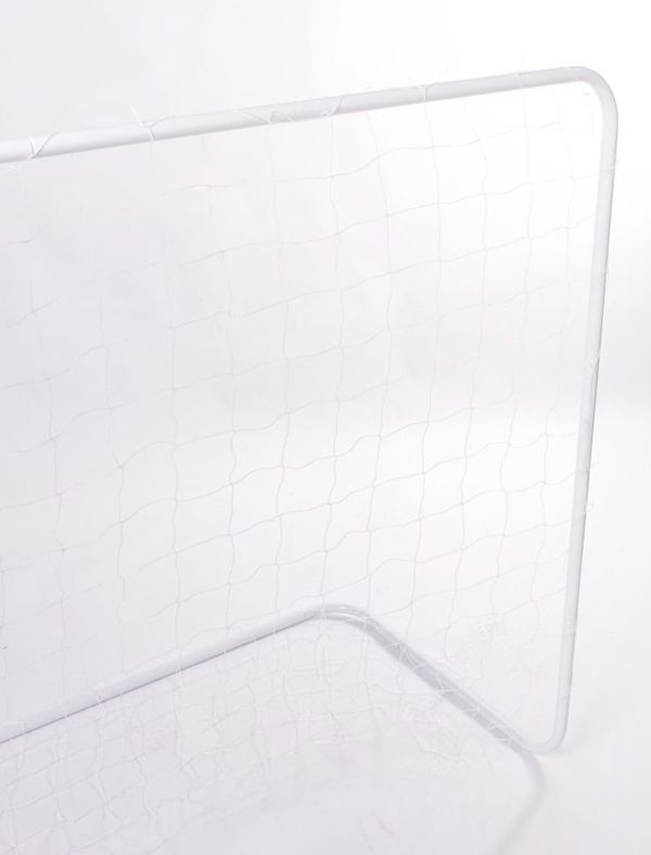 Enero Ποδοσφαιρικό τέρμα με δίχτυ λευκό μ. 1.82x1.22x0.61m