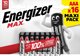 Energizer Energizer LR03/16 Max AAA 12+4 δωρεάν