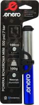Enero Μίνι Αντλία Ποδηλάτου Αλουμινίου, 22x191mm, Μπλε, 1033136