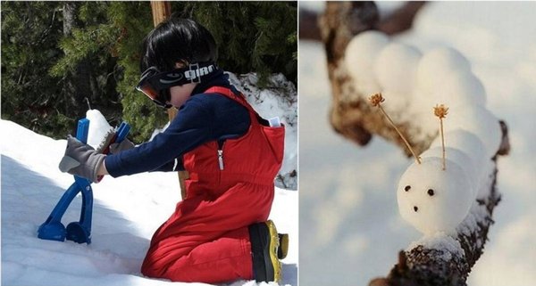 Enero ΜΗΧΑΝΗ ΧΙΟΝΟΜΠΑΛΑΣ- SNOWBALL ΓΙΑ ΤΗ ΔΗΜΙΟΥΡΓΙΑ ΧΙΟΝΟΜΠΑΛΩΝ ΜΟΝΟΚΟΜΜΑΤΗ ΚΟΚΚΙΝΗ 1064482