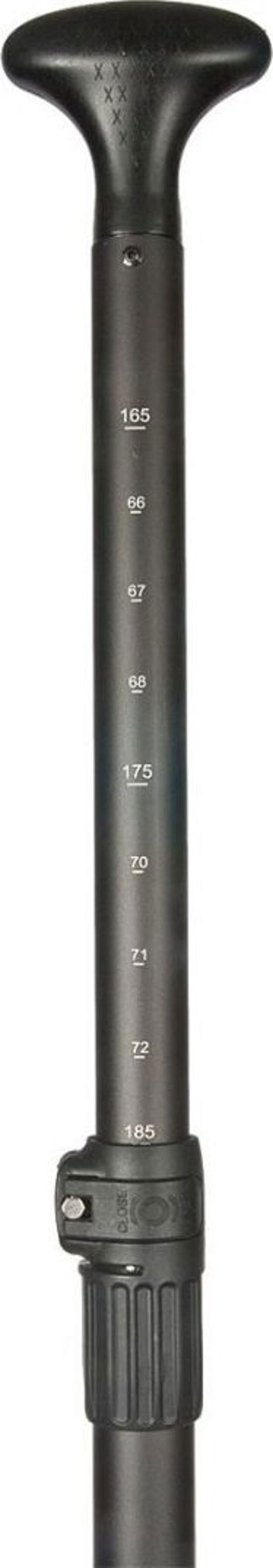 Enero Φουσκωτή σανίδα Sup 300cm μαύρη (1030760)