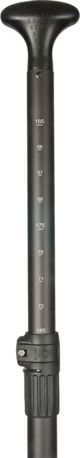 Enero Φουσκωτή σανίδα Sup 300cm μαύρη (1030760)