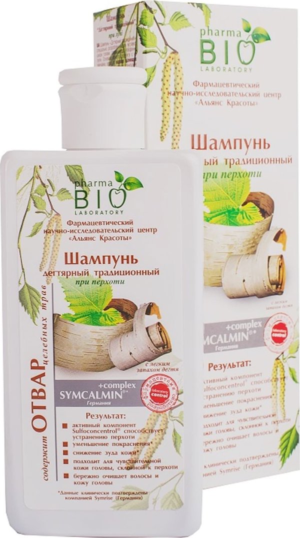 ENERGY OF VITAMINS Bio Pharma Laboratory Παραδοσιακό Σαμπουάν κατά της Πιτυρίδας με εκχύλισμα πίσσας 200ml 13644725 4823080000069