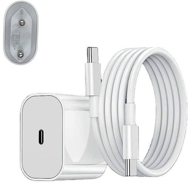 Φορτιστής Energy GaN 30W USB-C / USB-A / 3A Λευκό