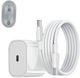 Φορτιστής Energy GaN 30W USB-C / USB-A / 3A Λευκό