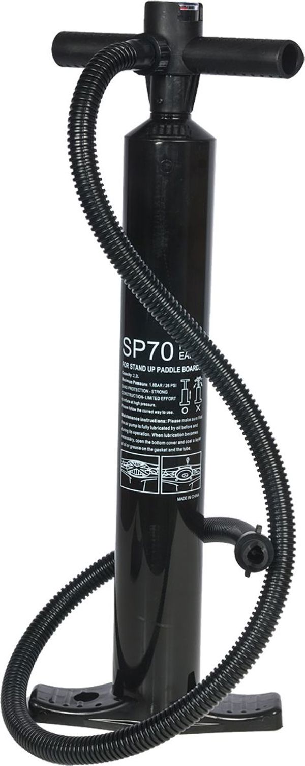 Enero Φουσκωτή σανίδα SUP 300x76x15 cm πράσινη (1019963)