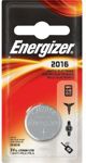Energizer Μπαταρία Λιθίου CR2016 3V, 1 Τεμάχιο