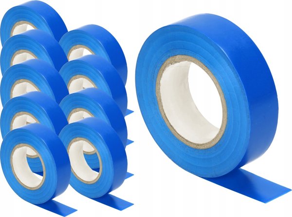 Energizer ORNO ΣΕΤ 10 ΜΟΝΩΤΙΚΕΣ ΤΑΙΝΙΕΣ 19MM, ΜΠΛΕ
