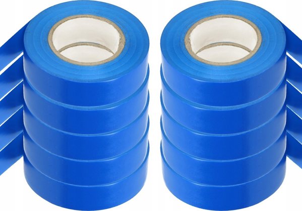 Energizer ORNO ΣΕΤ 10 ΜΟΝΩΤΙΚΕΣ ΤΑΙΝΙΕΣ 19MM, ΜΠΛΕ