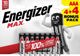 Energizer Μπαταρίες AAA Max LR03 - 8 Τεμάχια (4+4 Δώρο)