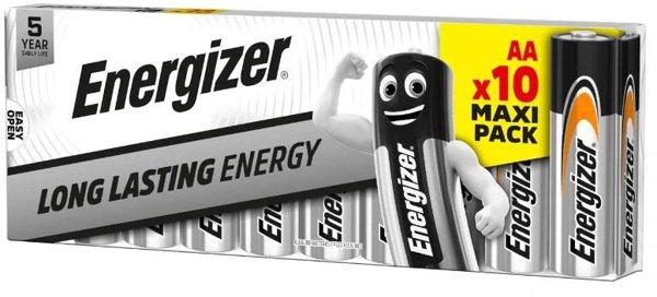 Energizer LR6/10 Everyday AA family 10pack Αλκαλικές