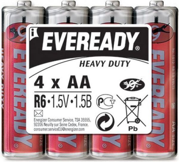 Energizer Μπαταρία AA / R6 4 τεμ.