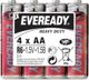 Energizer Μπαταρία AA / R6 4 τεμ.